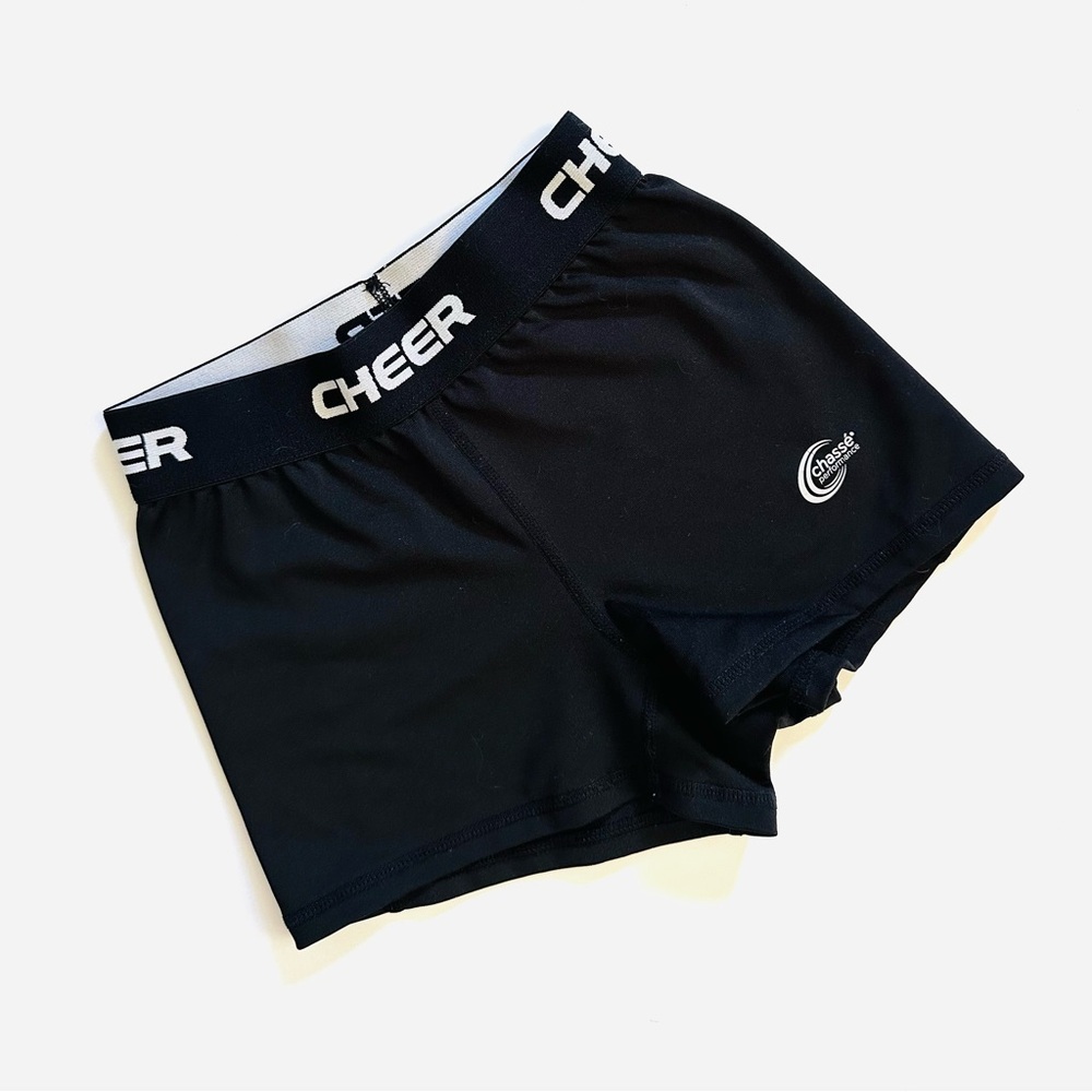 ✨SOLD✨ Chasse Black Cheer Shorts